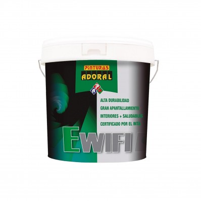 E-WIFI • Revestimiento Electro-Conductor